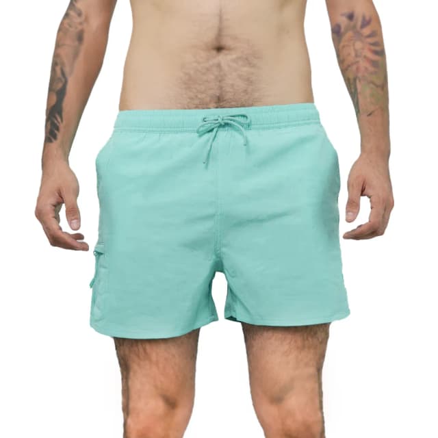 Malla Hombre Brand Solid