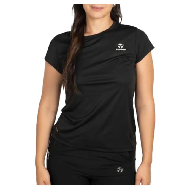 Remera Mujer Topper Basic Trng