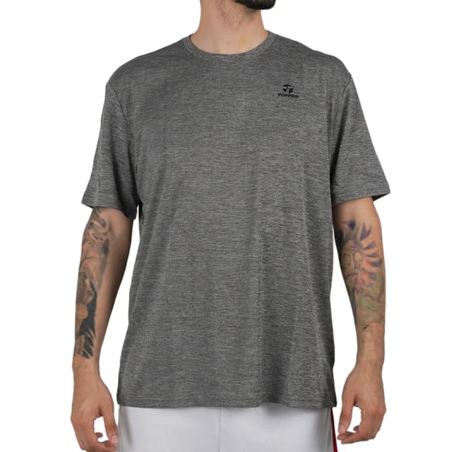 Remera Hombre Topper Basic Trng