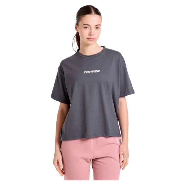 Remera Mujer Topper Loose Brand