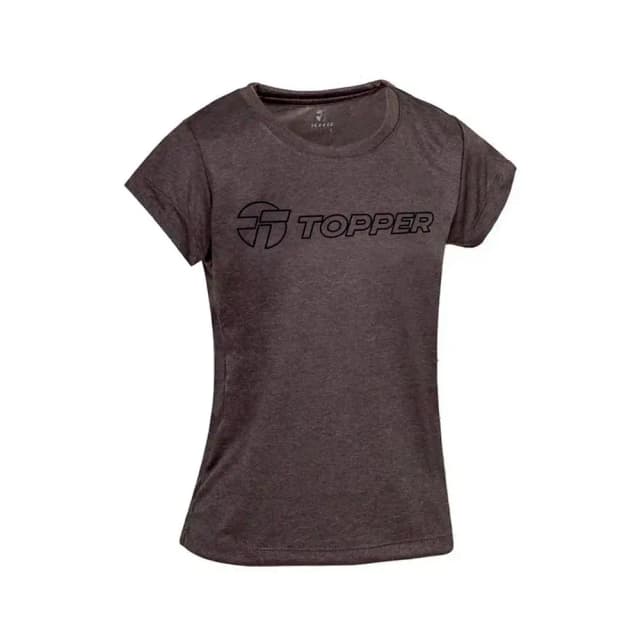 Remera Mujer Topper Trng Brand