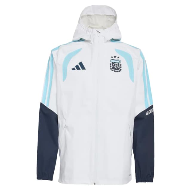 Campera Hombre adidas AFA Seleccion Argentina de Lluvia
