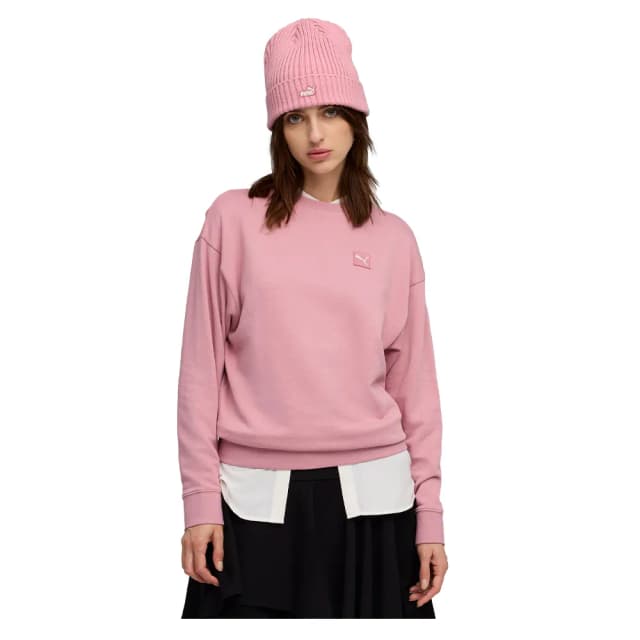 Buzo Mujer Puma Comfort Crew