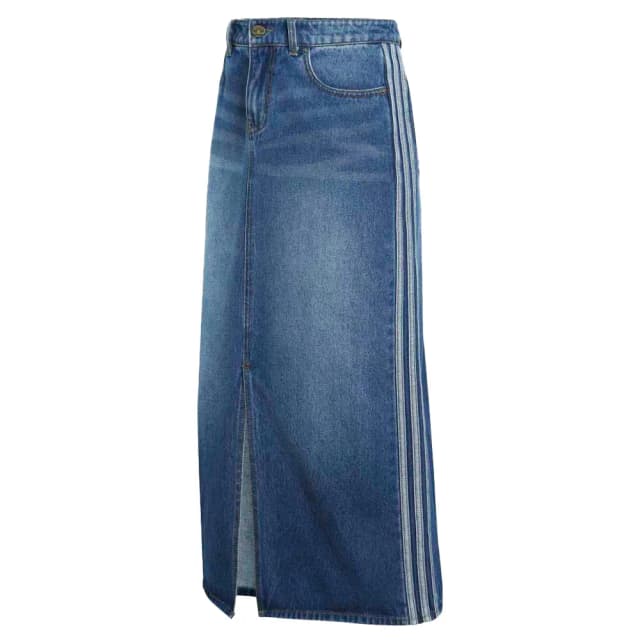 Pollera Mujer adidas 3s Denim