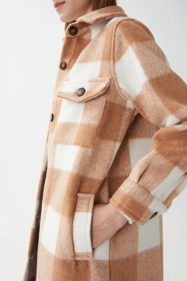 ABRIGO NEW SQUARE OVERSHIRT