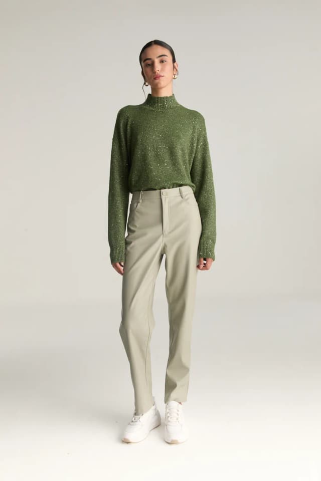 PANTALON VEGAN LEATHER