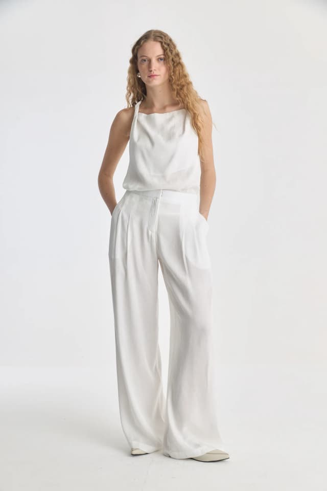 Pantalón jacquard night de Desiderata