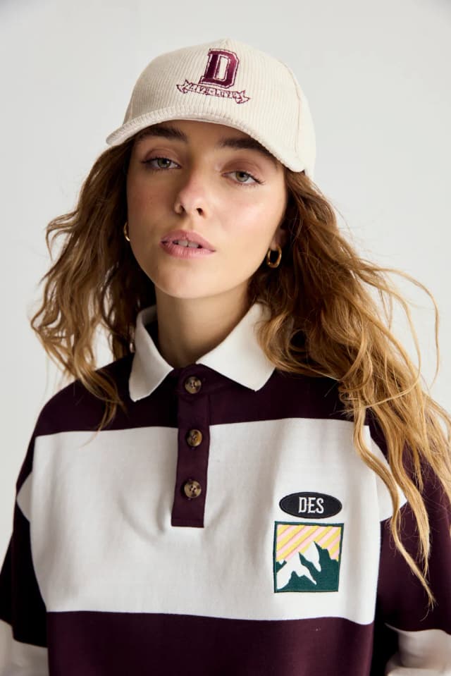 Cap corderoy June de Desiderata