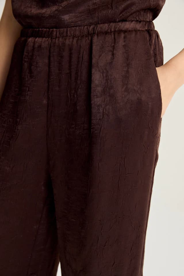 PANTALON SATEN CRINKLED — imagen 2
