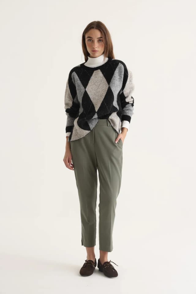 Pantalón slim Camille Desiderata
