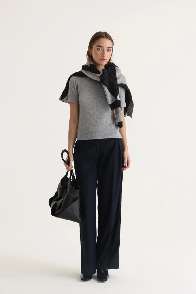 Remera lurex niña