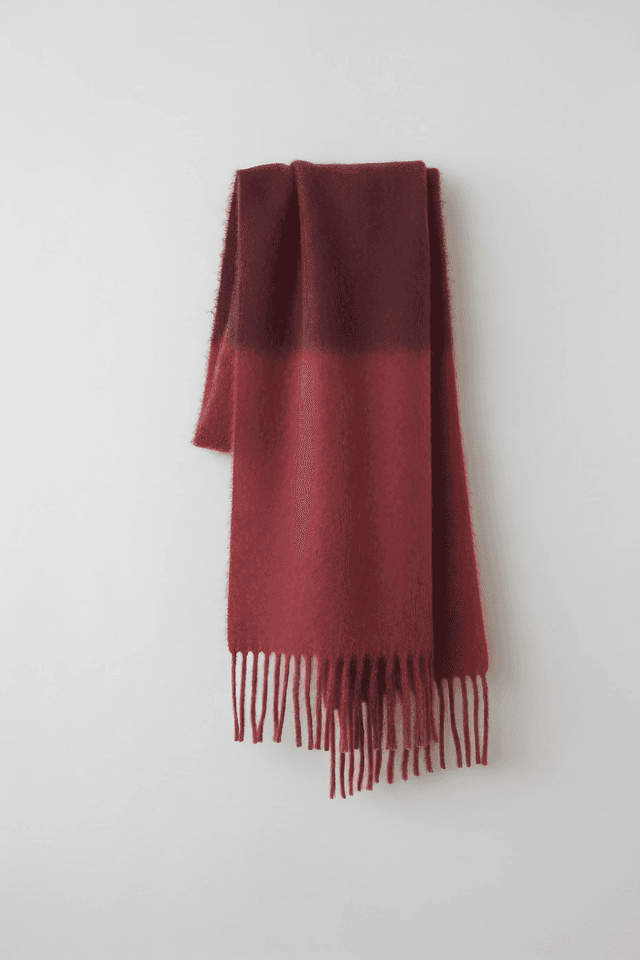 BUFANDA WOOL DEGRADE