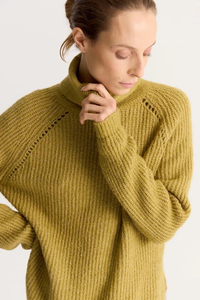 SWEATER POLERA LOLA