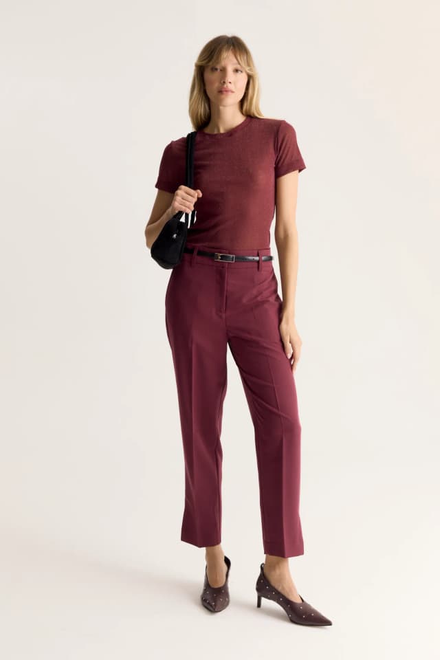 REMERA PERFECT LUREX