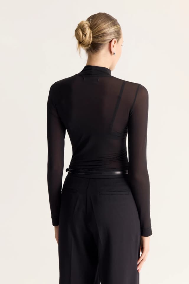 REMERA TURTLE NECK NIGHT — imagen 5