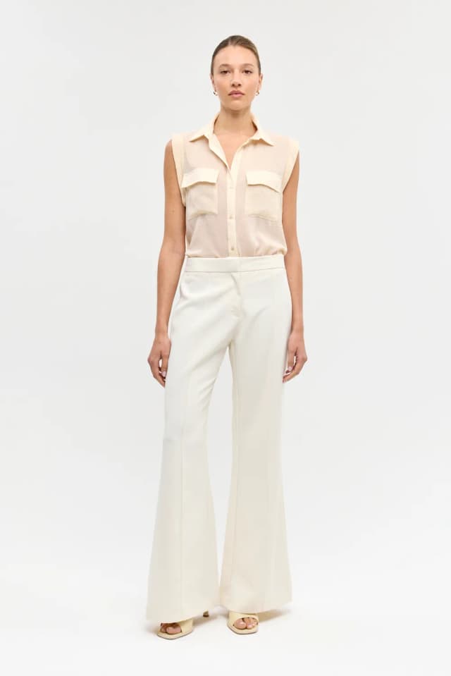 CAMISA CRINKLE SHEER LARA