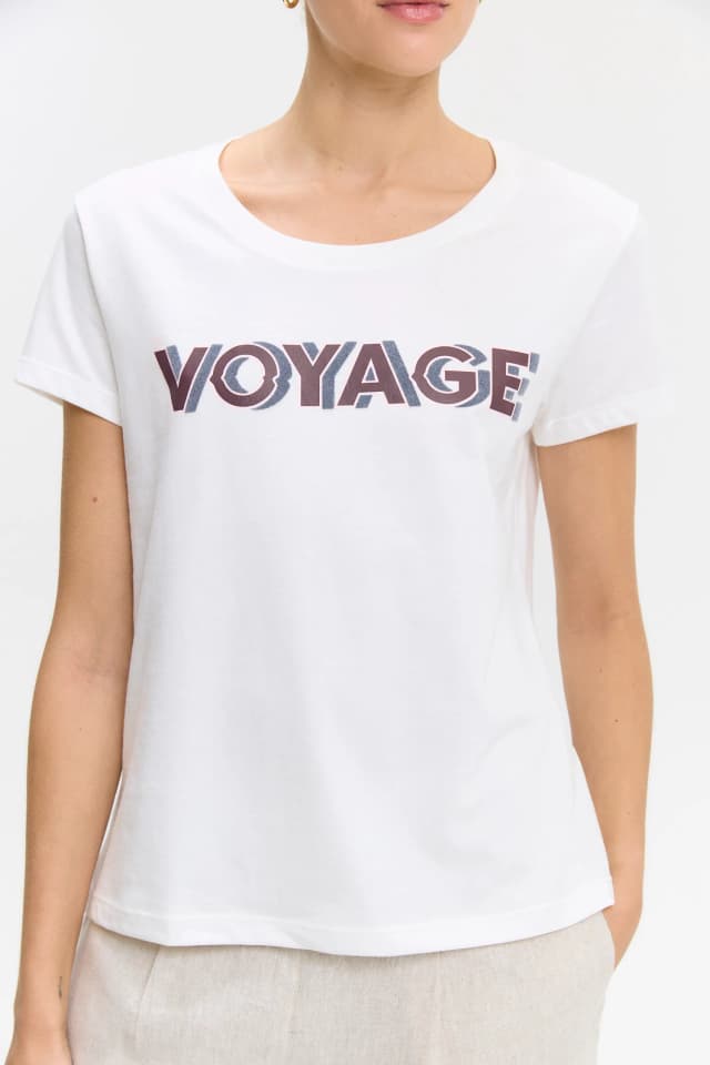 REMERA COTTON PRINT VOYAGE — imagen 3