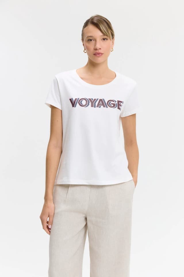 REMERA COTTON PRINT VOYAGE — imagen 4