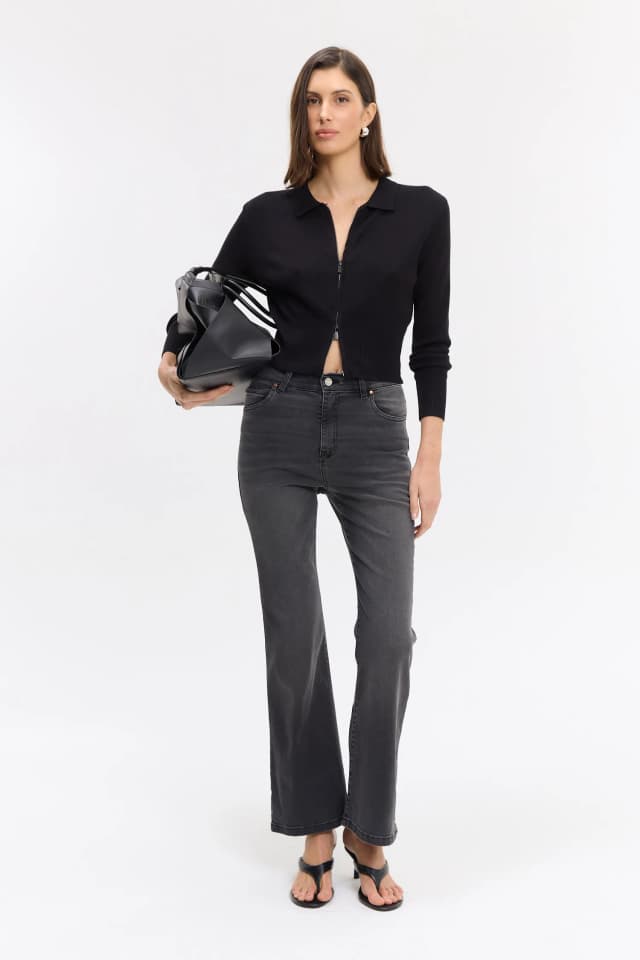 Desiderata sweater cardigan polo zita