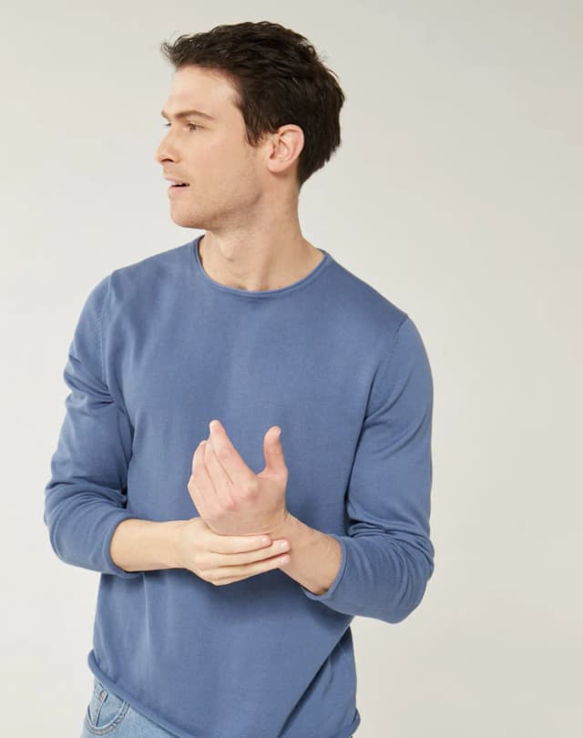 Sweater liso 100% algodón KALEO