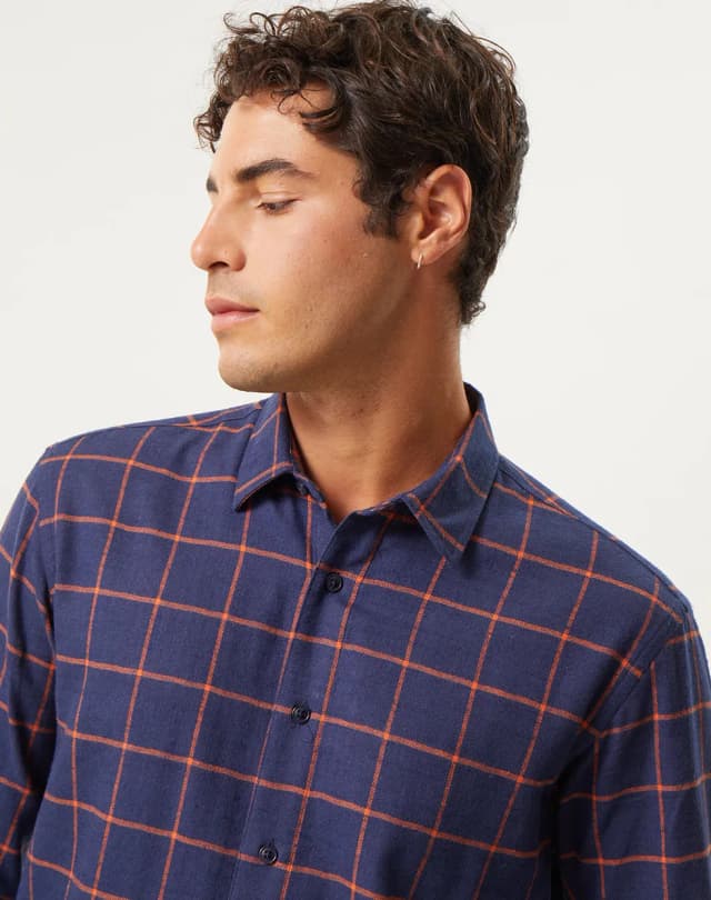 Camisa regular 100% algodón LOGAN — imagen 4