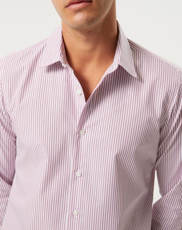 Camisa slim 100% algodón ELI — imagen 2