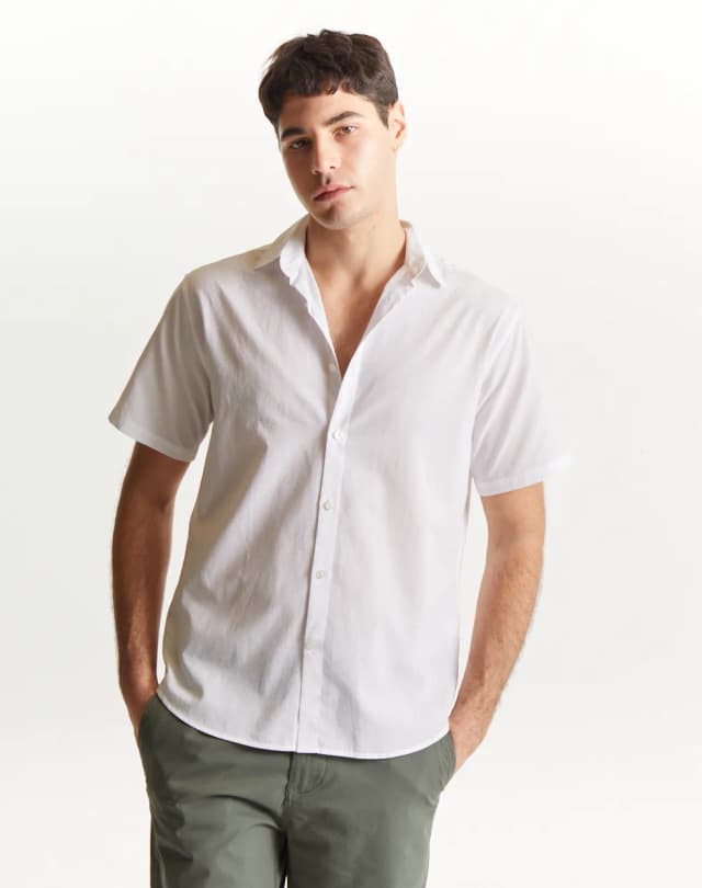 Camisa regular 100% algodón JAXON