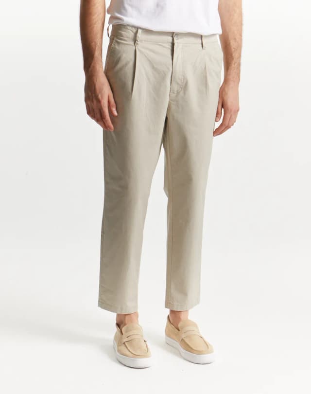 Pantalón chino regular confort MELBOURN