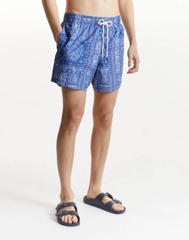 Short de baño estampado LAGOS