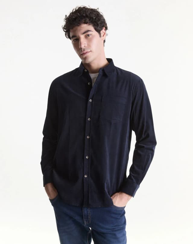 Camisa regular 100% algodón SALTA