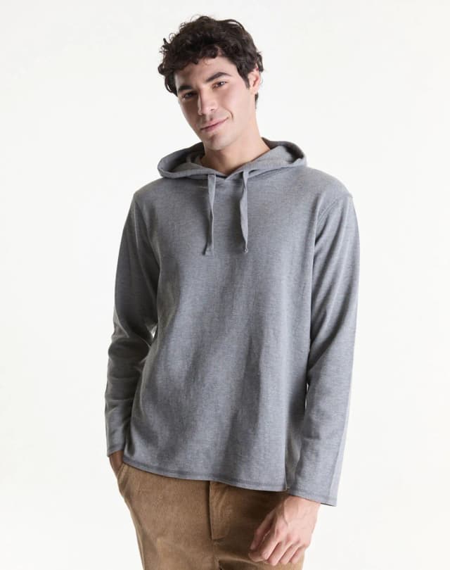 Remera tramada con capucha STANLEY