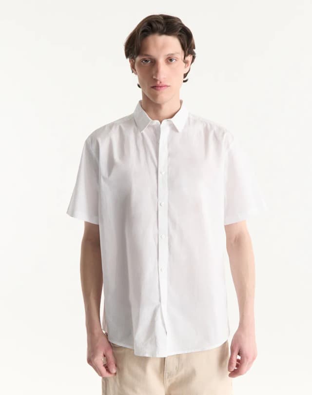 Camisa regular 100% algodón JAXON