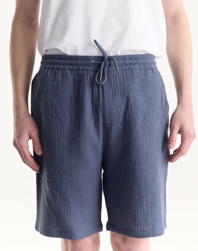 Bermuda jogger relaxed 100% algodón SAM
