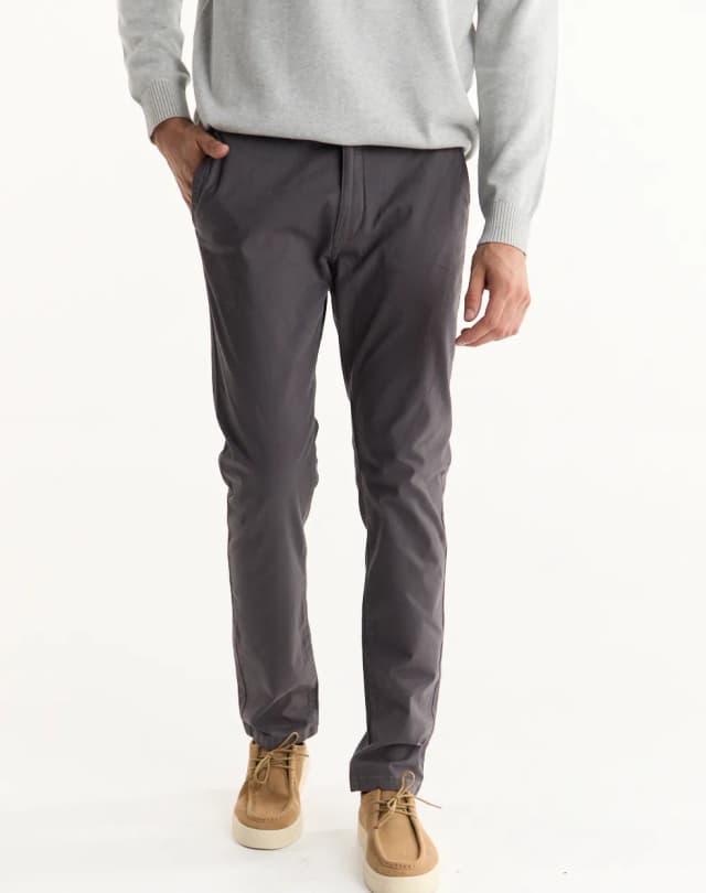 Pantalón chino slim confort HUEZ