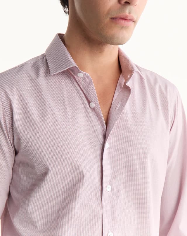 Camisa vestir slim 100% algodón VERONA — imagen 2