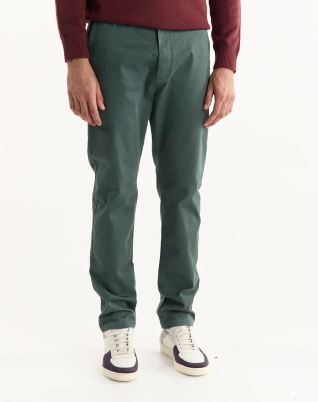 Pantalón chino slim confort HUEZ