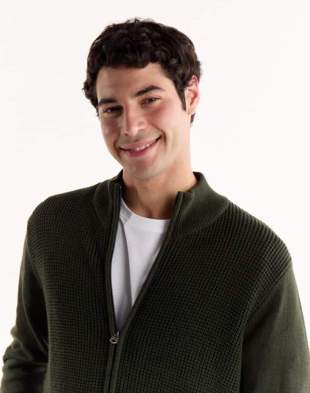 CAMPERA TEJIDA EUSEBIO — imagen 2