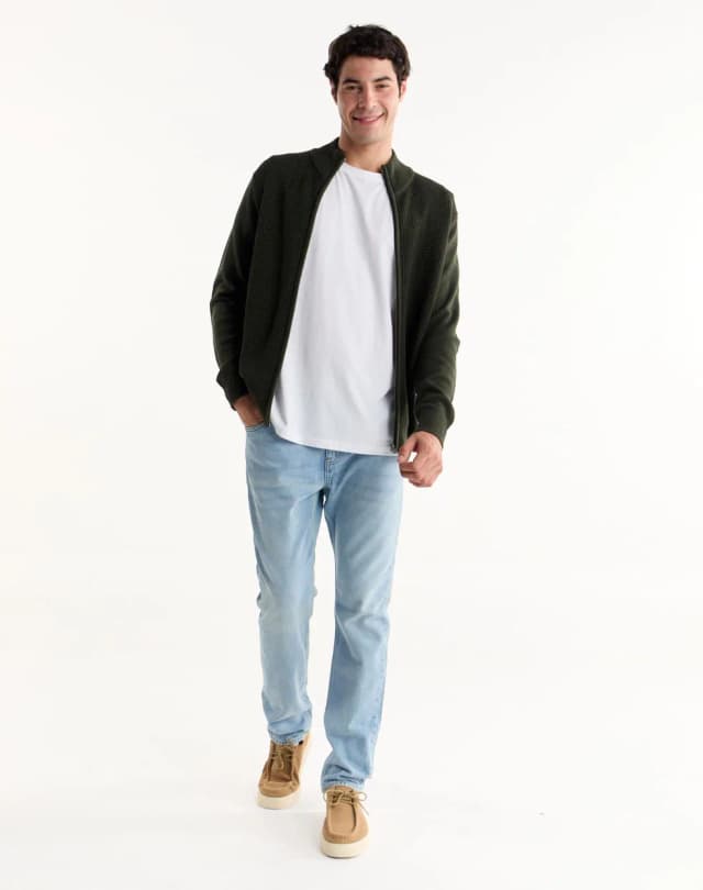 CAMPERA TEJIDA EUSEBIO — imagen 4