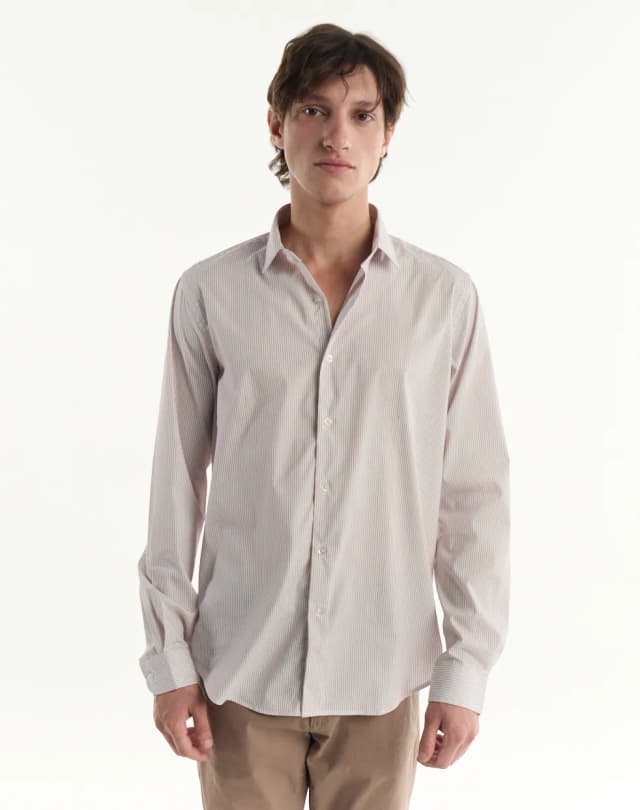 Camisa vestir slim confort SABINO