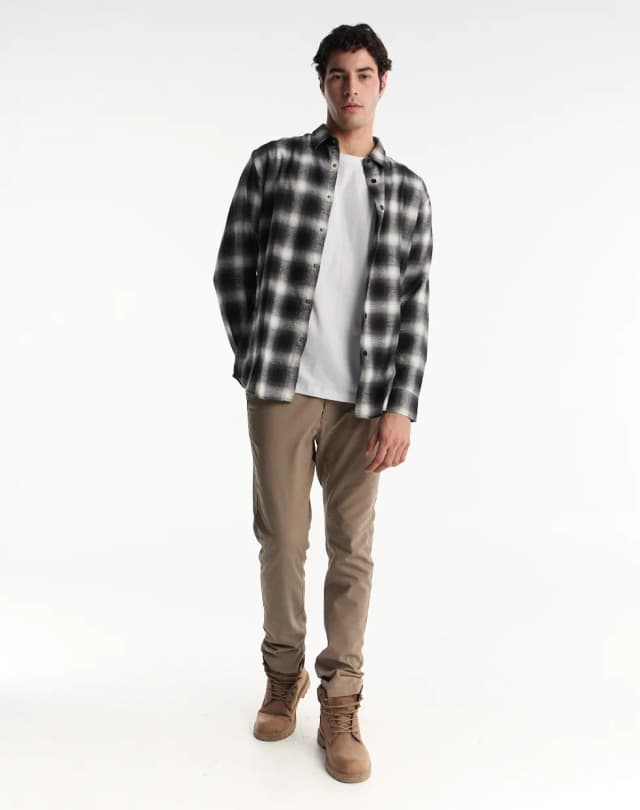 Camisa regular 100% algodón ROMEO — imagen 4