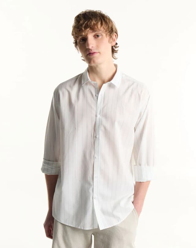 Camisa regular 100% algodón SUWON