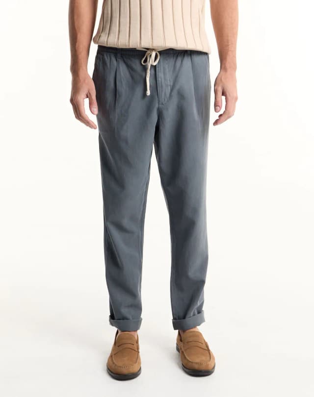 Pantalón jogger relaxed lino ARUBE