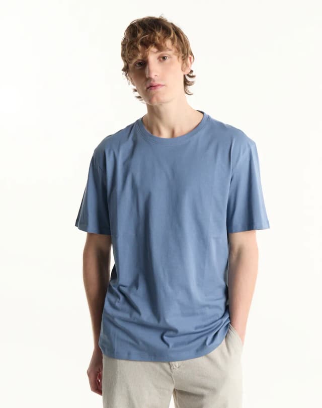 Remera relaxed 100% algodón PAULO