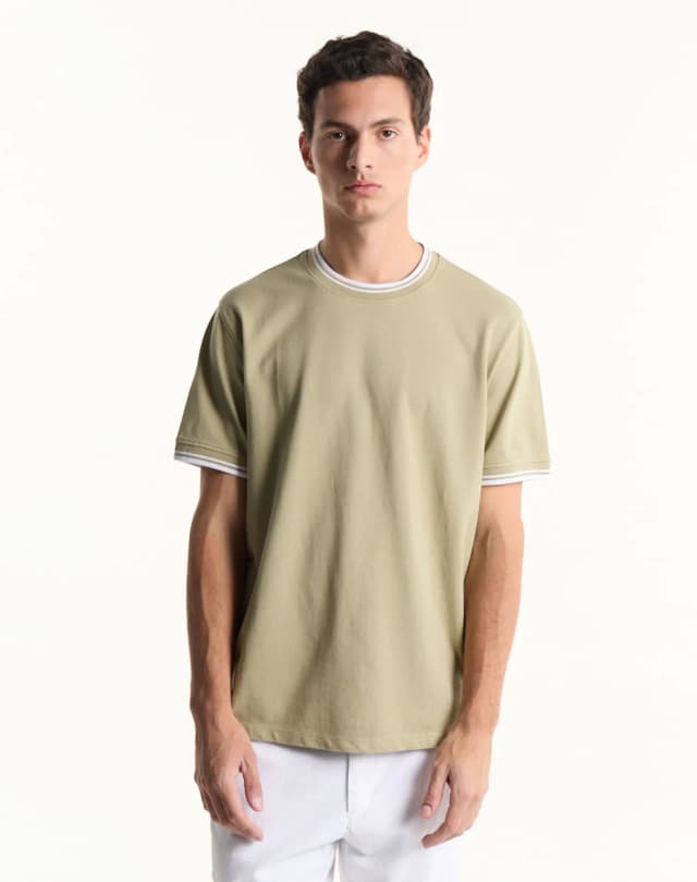 Remera piqué 100% algodón CERDEÑA