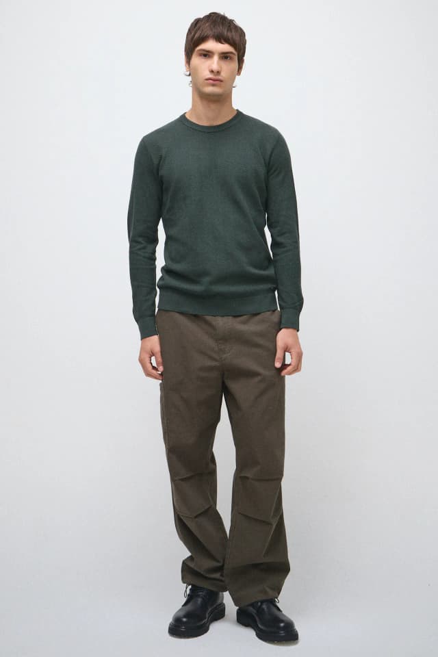 Sweater tramado 100% algodón