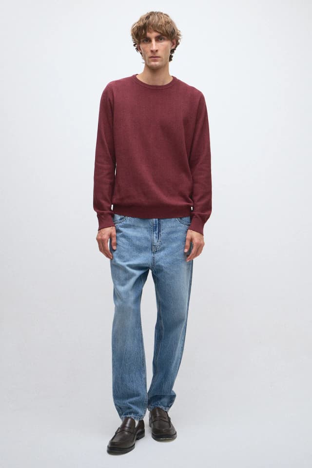 Sweater tramado 100% algodón