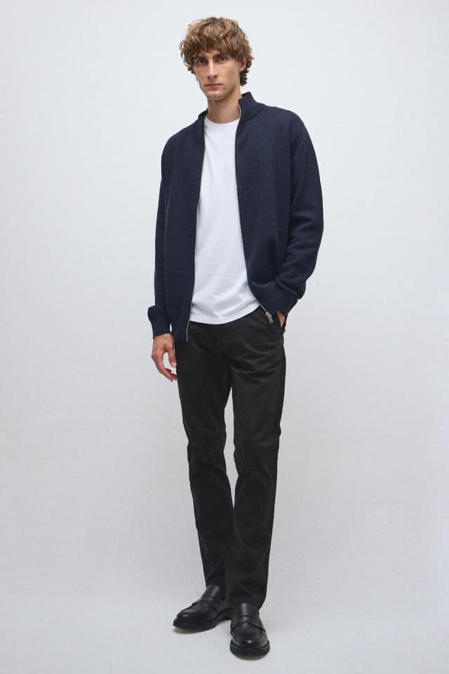 Campera tejida