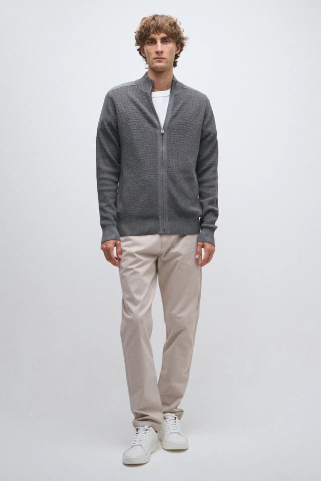 Campera tejida