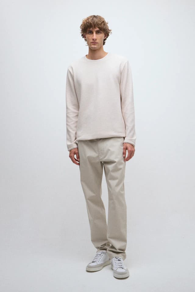 Pantalón chino regular confort