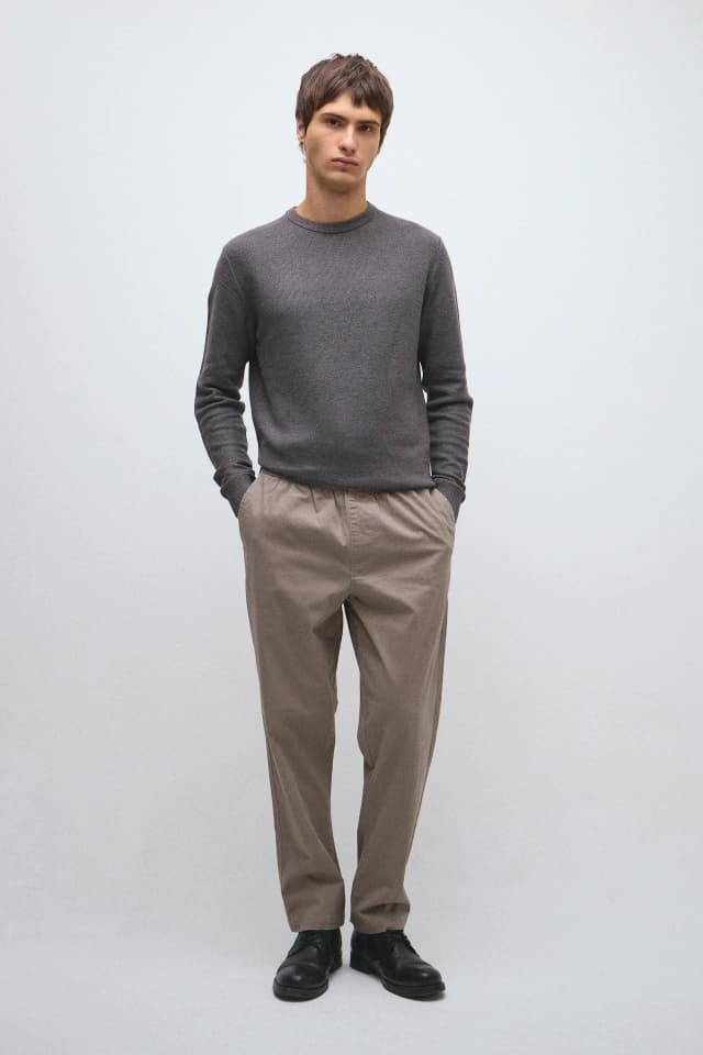 Pantalón jogger relaxed confort
